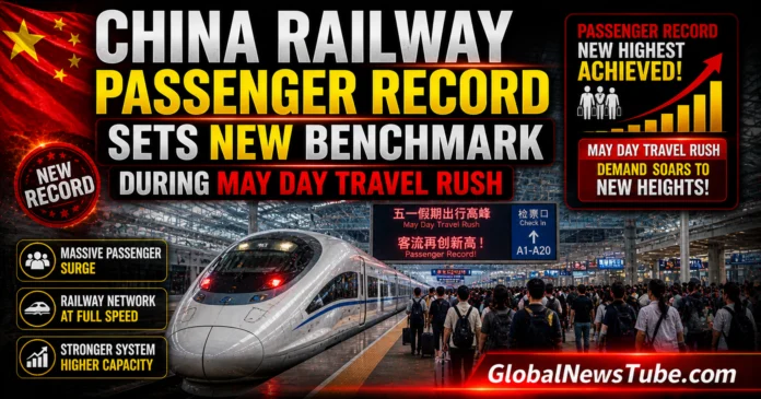 China Railway Passenger Record Sets New Benchmark During May Day Travel Rush | globalnewstube.com