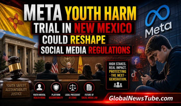 Meta Youth Harm Trial in New Mexico Could Reshape Social Media Regulations | globalnewstube.com