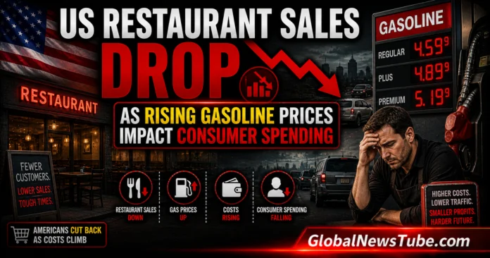 US Restaurant Sales Drop as Rising Gasoline Prices Impact Consumer Spending | globalnewstube.com