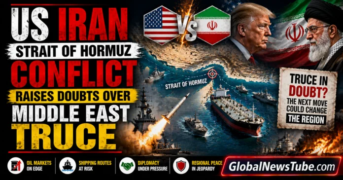 US Iran Strait of Hormuz Conflict Raises Doubts Over Middle East Truce | globalnewstube.com
