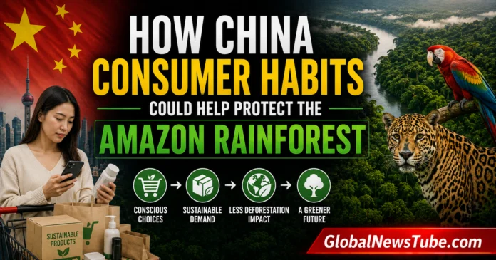 How China Consumer Habits Could Help Protect the Amazon Rainforest | globalnewstube.com