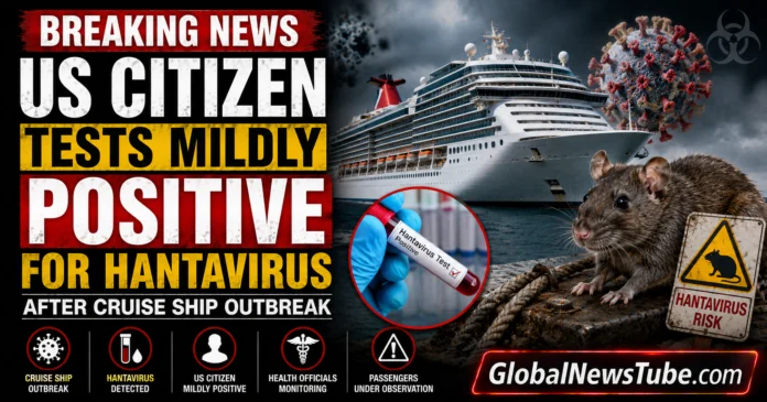 US Citizen Tests Mildly Positive for Hantavirus After Cruise Ship Outbreak | globalnewstube.com