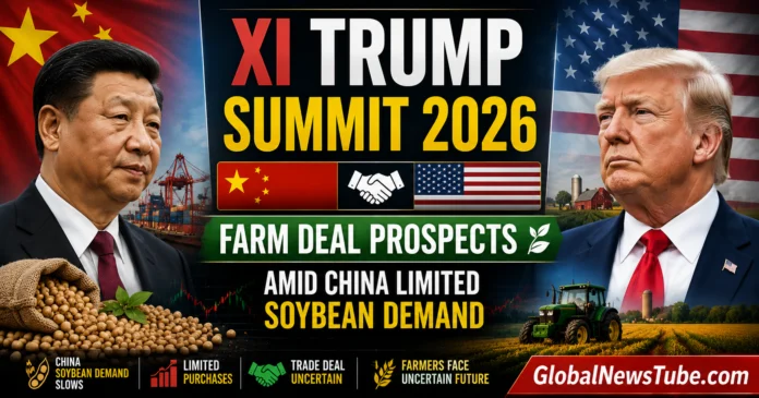 Xi Trump Summit 2026 Farm Deal Prospects Amid China Limited Soybean Demand | globalnewstube.com