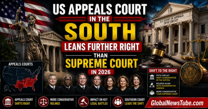US Appeals Court in the South Leans Further Right Than Supreme Court in 2026 | globalnewstube.com