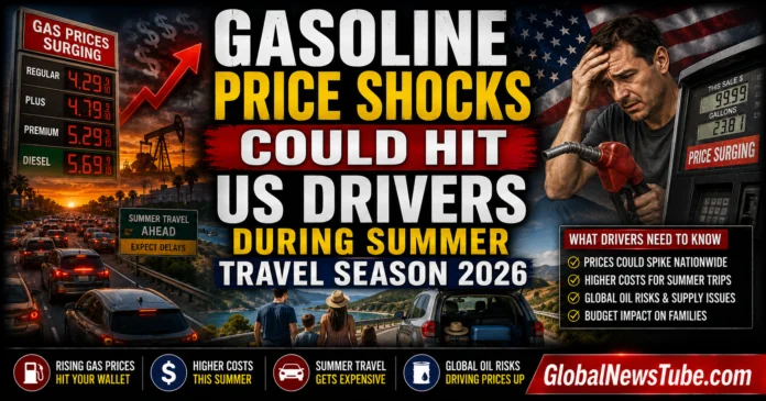 Gasoline Price Shocks Could Hit US Drivers During Summer Travel Season 2026 | globalnewstube.com