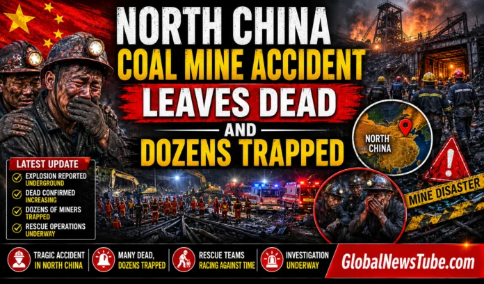 North China Coal Mine Accident Leaves Dead and Dozens Trapped | globalnewstube.com